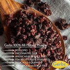Gerbs Dried Zante Currants 1 lb. | Unsulfured, No Artificial Additives, Resealable Bag | Naturally Bold & Sweet Flavor | Top 14 Allergen-Free