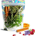 Intention Simmer Pot Blends, Simmer Pot for Stove Potpourri, Botanical Air Freshener Sachets for Holiday, Meditation & Ritual Spaces (chai)