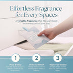 15 Pack Fresh Linen Sachets For Drawers and Closets, Scented Sachets for Drawers, Closet Freshener Sachet for Drawers to Refresh Any Space, Fresh Linen Sachet Bag Scented Drawer Fresheners for Dresser
