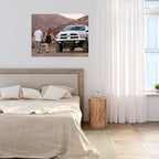 YXIMOX Cherishcanvas Custom Canvas Prints with Your Photos, Personalized Wall Art, Home Decor,Custom Canvas Print, Made in USA(36"x48", Unframed)
