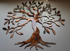 Olive Tree Metal Wall Art Tree of Life Home Decor