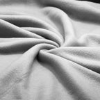 24 Pcs Fleece Blankets Bulk 60 x 50 in, Soft Lightweight Throw Blankets in Bulk Large Cozy Wool Blankets for Wedding Use, All Season, Gifts & Home, Homeless Men Women (Gray)