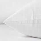 EIUE 2 Pack Queen Size Bed Pillows for Sleeping,Super Soft Down Alternative Microfiber Filled Pillows,20 x 30 Inches,White