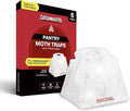 Catchmaster Pantry Moth Traps with Premium Extra Strength Pheromone Technology – XL, Extra-Strength Flour & Indian Meal Moth Traps – Protects Kitchen Cabinets & Food Storage – Marble, 6PK