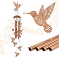 Hummingbird Wind Chimes for Outside,Metal Windchimes,Hummingbird Gifts for Women/Men,Wind Chime Garden Decor Outdoor,Memorial/Housewarming/Birthday/Festival Gifts,Front Yard Decor