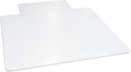 Dimex Low Pile Carpet Office Mat Chair Mat with Lip, 45" x 53" x .11"