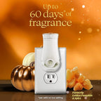 Glade PlugIns Refills Air Freshener, Pumpkin & Ginger, Scented and Essential Oils for Home and Bathroom, 0.67 Fl Oz, 5 Count