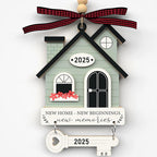New Home Ornament 2026 - Housewarming Gifts for New Home First House, House Warming Gift for Couple Newhouse Owners Ideas - Home Ornaments for Home - First Home Christmas Ornament 2026