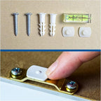 PinPix 27x20 Inch Cork Bulletin Board. This Decorative Framed Pin Board Comes with Yellow and Blue Waves Design and a Satin Black Frame. Ideal for Home Office Decor or Message Board (PinPix-321)