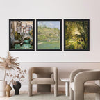 KTKDE 11x17 Picture Frame Set of 5, Wooden frames black, Vertical & Horizontal Wall Hanging for Wall Display,Studio Gallery Photo Frame for Photos, Posters & Art Prints