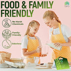 Taro Pantry Moth Traps with Pheromones - 6-Pack with Bonus Hangers - Moth Killer for Kitchen, Pantry, Closet - Sticky Moth Traps for House Indoor - Get Rid of Moths