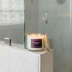 Calyan Wax Co. Passionfruit & Ginger 3 Wick Scented Candle - 43 Hour Burn - Luxury 3 Wick Soy Candles - Non Toxic Soy Wax Candles - Long Lasting Large Glass Jar Candle for Home - 14.9oz
