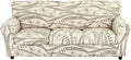KRFOONN 4 Piece Printed Sofa Couch Cover for 3 Cushion Couches Stretch Sofa Slipcovers with 3 Separate Seat Cushion Covers Washable Furniture Protector with Elastic Bottom (Sofa, 54)