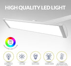 2300 Lumens Ultra Bright LED Desk Lamp – Professional Eye Care Task Light 5 Level Adjustable Brightness & Color Temperature, for Home Office, Architecture, Beauty (CCT, Dimming, White)