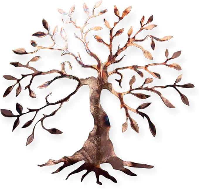 Olive Tree Metal Wall Art Tree of Life Home Decor