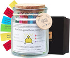 Bible Verse Jar,Gifts For Dad，Religious Graduation Gift,Daily Motivational Scripture Prayer Hope Jar,Christian Gifts,Birthday Gift for Women