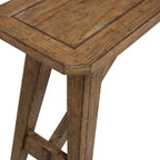 Liberty Furniture Carolina Park Sofa Table for Living Room - Amber Brown Oak