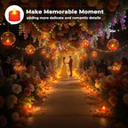 Realistic Flameless LED Tea Lights - 24 Pack Premium LED Tea Lights for Christmas Mantel, Valentine's Dinner & Wedding Centerpieces (Red Base, 24 Pack)