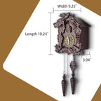Kendal Handcrafted Wood Cuckoo Clock MX210