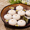 White Floating Candles 2 inch, 36 Pack Floating Candles 5-6 Hours Long Burning, Unscented Floating Candle for Centerpieces, Wedding, Christmas Lights, Romantic Night for Her/Him Set