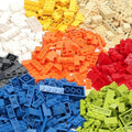 Lekebaby 500 Pieces Classic Building Blocks Creative Bulk Building Bricks Sets, Compatible with All Major Brands, Educational Toy for Boys Girls 6 Years Old and Up
