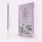 Incense Sticks, Cherry Blossom Incense, Pack of 100 Stick, Hand Rolled Aromatic Masala Made with Natural Ingredients, 45-60 Minute Burn Time, Best for Home Fragrance, Meditation, Yoga, Relaxation