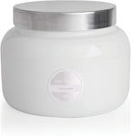 Capri Blue Volcano Scented Candles - Luxury Glass Jar Candles for Home Scented with Tropical Fruit & Sugared Citrus - Soy Wax Blend - Capri Blue Volcano - Jumbo White Color (48 oz)