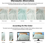 NEWCOSPLAY Super Soft Throw Blanket Mint Premium Silky Flannel Fleece Leaves Pattern Lightweight Bed Blanket All Season Use (Mint, Throw(50"x60"))