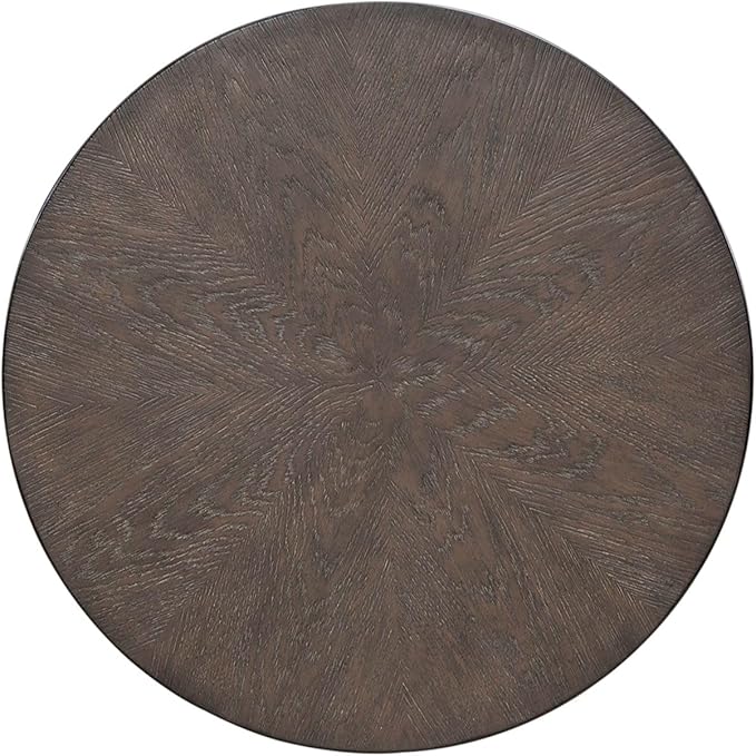 Liberty Furniture Cascade Falls Living Room Opt 3 Piece Set - Cocktail Table, 2 Round End Tables - Satin Espresso