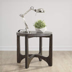 Liberty Furniture Industries Cascade 3 Piece Set (1-Cocktail 2-End Tables), Dark Brown