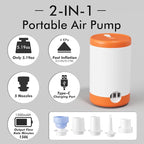 28 Pack Vacuum Storage Bags with Electric Pump, Plastic Packaging Bags,Space Saver Bag for Clothes, Mattress, Blanket, Duvets, Pillows, Comforters, Travel