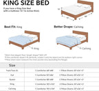 BEDELITE Fleece King Comforter Set -Super Soft & Warm Fluffy Red Bedding, Luxury Fuzzy Heavy Bed Set for Winter with 2 Pillow Cases