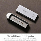 Kyoto Agarwood Incense Sticks - Japanese Temple Aroma, Ideal for Relaxation & Meditation, Approx. 60 Sticks (0.044 Pounds) - Premium Quality Incense for Spiritual & Home Use Nagomikobo