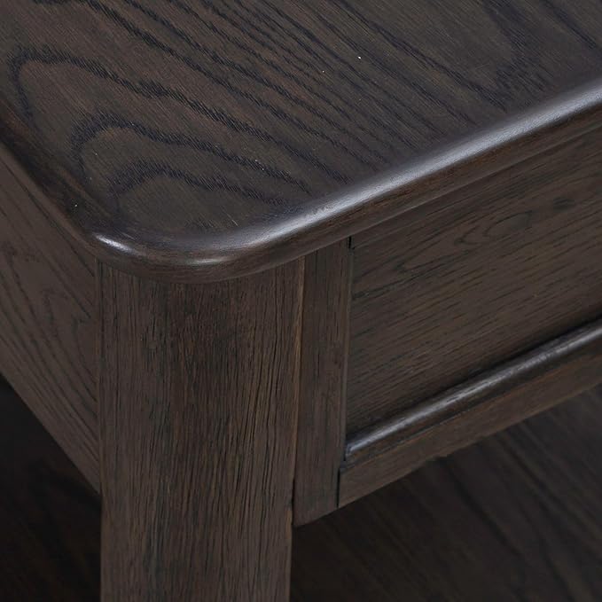 Liberty Furniture Wallace End Table for Living Room - Aged Oak