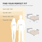 Bedsure GentleSoft Twin Blanket for Bed Light Brown - Super Soft Cozy Blankets for Women Men Girls, Cute Fuzzy Fleece Throws for Bedroom Couch, 60x80 Inches