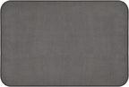 House, Home and More Skid-Resistant Carpet Indoor Area Rug Floor Mat - Gray - 2 Ft X 3 Ft - Non Slip Rubber Backing, Stain Resistant, Dog Friendly, Living Room Bedroom Kitchen Entryway