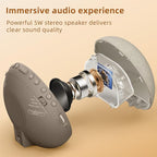 Sunrise Alarm Clock White Noise Machine: Natural Wake Up Light - Dimmable Clock with Bluetooth Speaker for Bedroom - 25 Sleep Sounds for Baby Adults Kids Cocoa