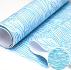 10 Sheets Drawer Liners for Dresser Scented Drawer Liners Non Adhesive Scented Paper for Fragrant Home Shelf Closet(Sea Scent,Sea Wave)