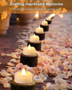 BEICHI Flameless Candles, 12/24/50/100/150 Pack Tea Lights Battery Operated, No Flickering Votive Candles LED Tea Lights for Halloween Christmas Wedding Home (150 Pack, Warm White)