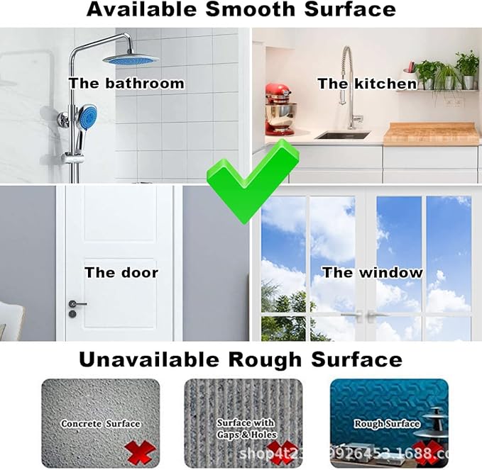 2 pack Suction Cup Wreath Hanger ，Large Clear Vacuum Heavy-Duty Reusable Wreath Hooks，use for Windows Tiles Glass Smooth Doors Mirrors to Hang Bags Coats Umbrellas kitchenware and Christmas Wreaths