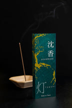 Agarwood Premium Japanese Incense Sticks 60sticks Coreless Low Smoke Natural Charcoal Free Non Toxic Temple Kyoto Aroma Aromatherapy Meditation Calming Stress Relief Relaxation Yoga Zen TOMORI