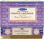 French Lavender Incense Sticks and Incense Stick Holder Bundle Insence Insense Satya Incense