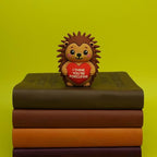 Sweethearts Figurine – Miniature Home Accent, Small Tabletop Ornament for Shelf, Desk, or Living Room Décor – Porcupine