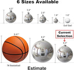 Silver 6.0" Extra Large Christmas Balls - Christmas Tree Decoration Ornaments Shatterproof Hanging Shiny Balls for Birthday Holiday Wedding Decorations Set of 2pcs
