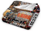 Motorcycle Blanket for Boys Girls Women Men Dirt Bike Gifts Motorcycle Throw Blanket Plush Cozy Flannel Fleece Ultra Soft Fuzzy Blankets 50"X40"