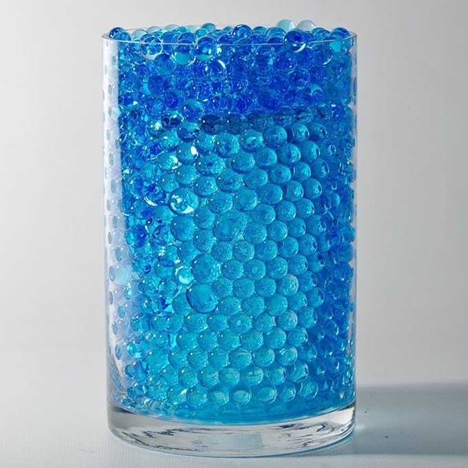 WGVI Quality Thick Clear Cylinder Glass Vase, 3" W x 5" H, Floral Container, Glass Candle Holder, Flower Vases, Wedding Centerpiece, Table Top Home Décor Accent, in Bulk Wholesale, 18 Pieces