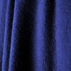 CUDDLE DREAMS Premium Cashmere Throw Blanket with Fringe, Luxuriously Soft (Navy)