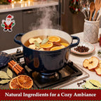 Intention Simmer Pot Blends, Simmer Pot for Stove Potpourri, Reiki-Infused Simmer Pot Potpourri Kit for Cozy Home Aroma, Meditation & Ritual Spaces-6pcs/set (Protection)