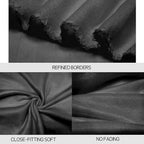 24 Pcs Soft Fleece Blankets Bulk 60 x 50 in, Lightweight Throw Blankets in Bulk Cozy Wool Bulk Blankets for Wedding Bed Couch Use Gifts & Home, Homeless Men Women (Black)