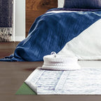 Veken 4x6 Ft Rug Pad Gripper for Hardwood Floors, Non Slip Dark Green Rug Pads for Area Bedroom Rugs, Thick Rug Grippers for Tile Floors, Under Carpet Anti Skid Mat, Keep Your Rugs Safe and in Place